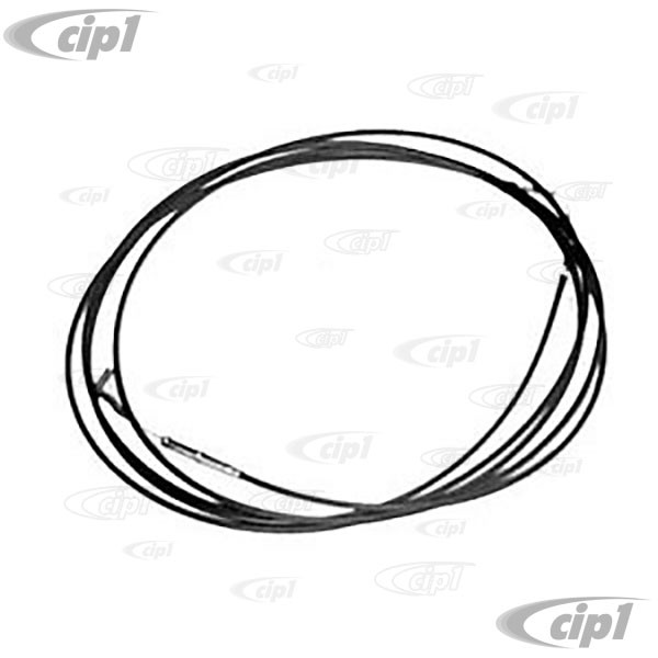 VWC-211-711-629-L - 211711629L - LEFT HEATER CABLE - BUS 1972
