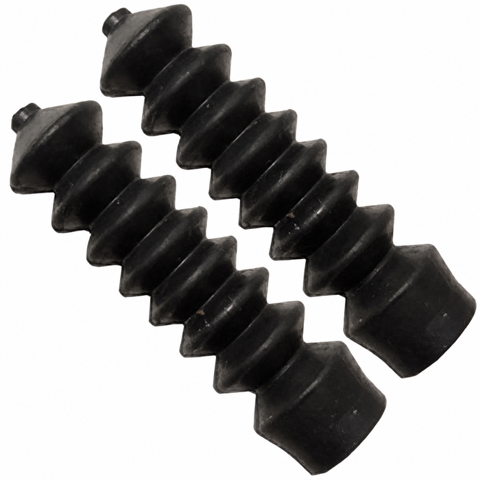 VWC-211-711-633-PR - 211711633 - 211711663 - PAIR OF HEATER CABLE BOOTS - WERE CABLE EXITS CHASSIS - BUS 68-79 - SOLD PAIR