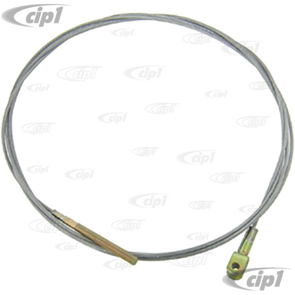 VWC-211-721-335-C - CLUTCH CABLE 3110MM - BUS 6/59-60