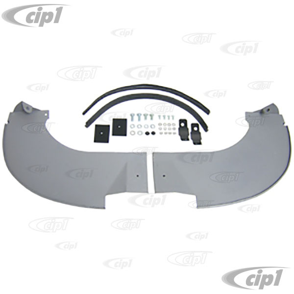 VWC-211-798-000 - 211798000 - REAR BUMPER SPLASH PAN KIT