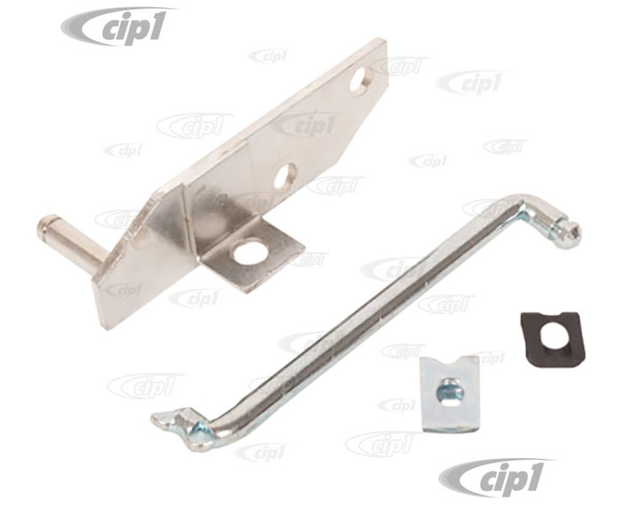 VWC-211-798-001-B - (211798001B) - EXCELLENT QUALITY REPRODUCTION - ACCELERATOR PEDAL REPAIR KIT - BUS 73-79 - SOLD EACH