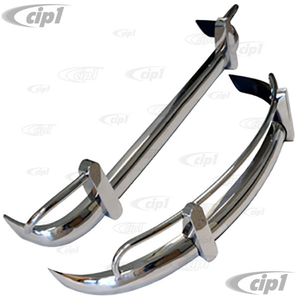 VWC-211-798-108 - POLISHED STAINLESS STEEL - FRONT & REAR COMPLETE VWC-211-798-108 - POLISHED STAINLESS STEEL - FRONT & REAR COMPLETE