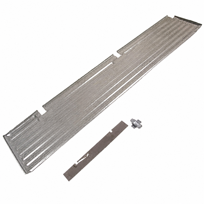 VWC-211-801-403-KX - (211801403K) QUALITY RESTORATION REPRODUCTION - CARGO FLOOR OUTER EDGE - LEFT SIDE 11 IN. WIDE X 59 IN. LONG - BUS 52-67 - SOLD EACH