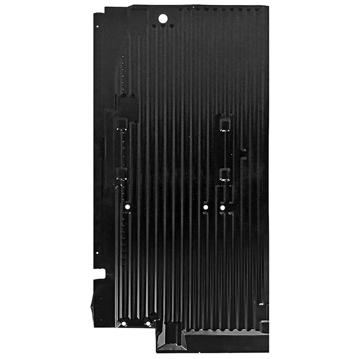 VWC-211-801-403-Q - 211801403Q - COMPLETE LEFT CARGO FLOOR PAN SECTION - (ADDITIONAL HOLES IN FLOORS MAY NEED TO BE PLUGGED) - BUS 72-79 - SOLD EACH