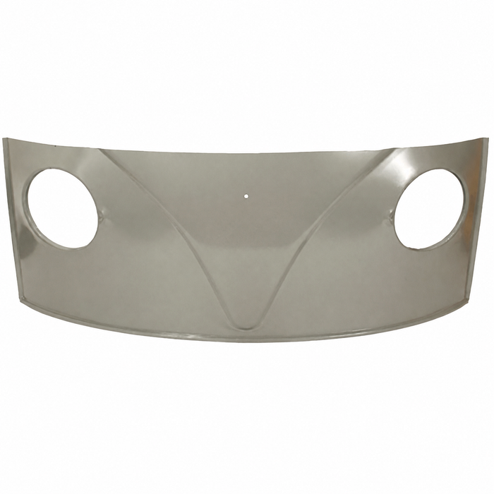 VWC-211-805-041 - EXCELLENT REPRODUCTION - LOWER FRONT NOSE PANEL - MEASURES 19.97 INCHES HIGH - BUS 52-67 - REF.#'s 211-805-035 - 211805041 - 211805035D - SOLD EACH