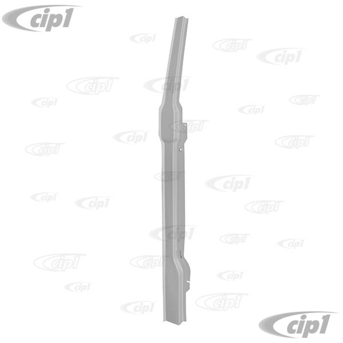 VWC-211-809-202-D - (211809202D) SILVER WELD-THROUGH PRIMER - COMPLETE A-PILLAR WITH THREADED HINGE PLATES - RIGHT - BUS 63-1/2-67 FROM CHASSIS #1222026 - SOLD EACH