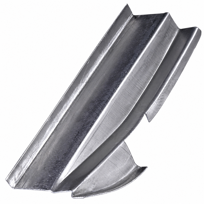 VWC-211-809-254 - 211809254 - BEST QUALITY MADE BY AUTOCRAFT IN U.K. - B POST INNER REPAIR SECTION - RIGHT (200MM TALL) - BUS 55-67 - SOLD EACH