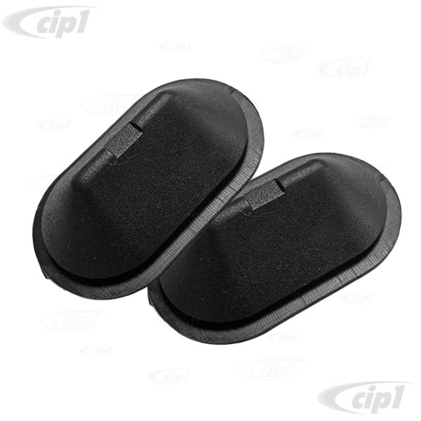 VWC-211-809-507 - (211809507) - GERMAN - PAIR OF OVAL RUBBER HOLE