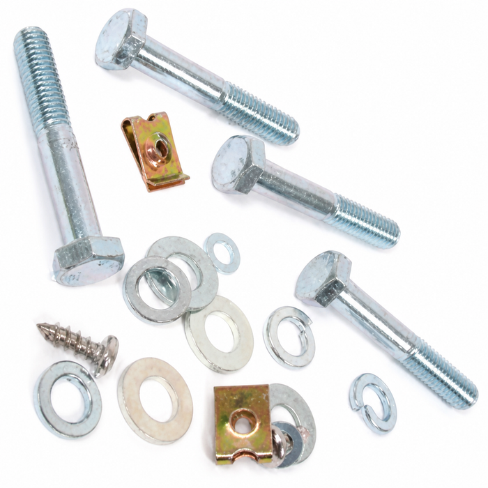VWC-211-813-001 - 211813001 - REAR APRON INSTALLATION HARDWARE KIT - BUS 52-67 - SOLD KIT