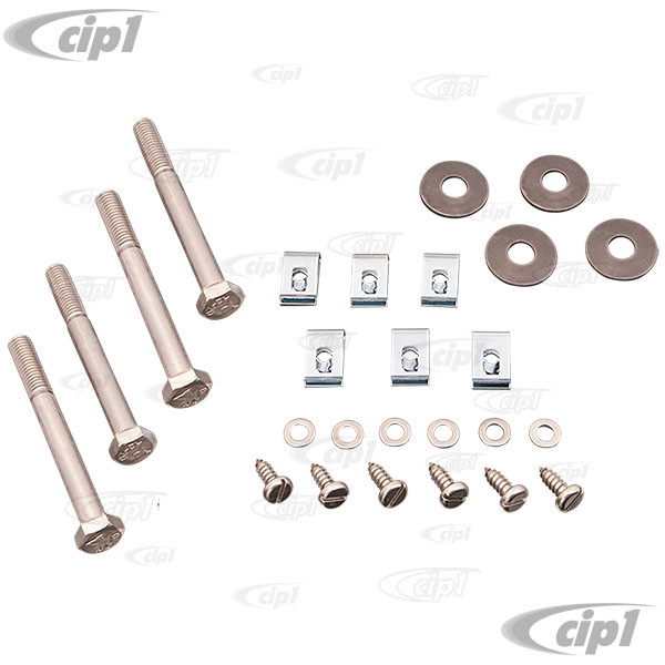 VWC-211-813-001-A - 211813001 - REAR APRON INSTALLATION HARDWARE