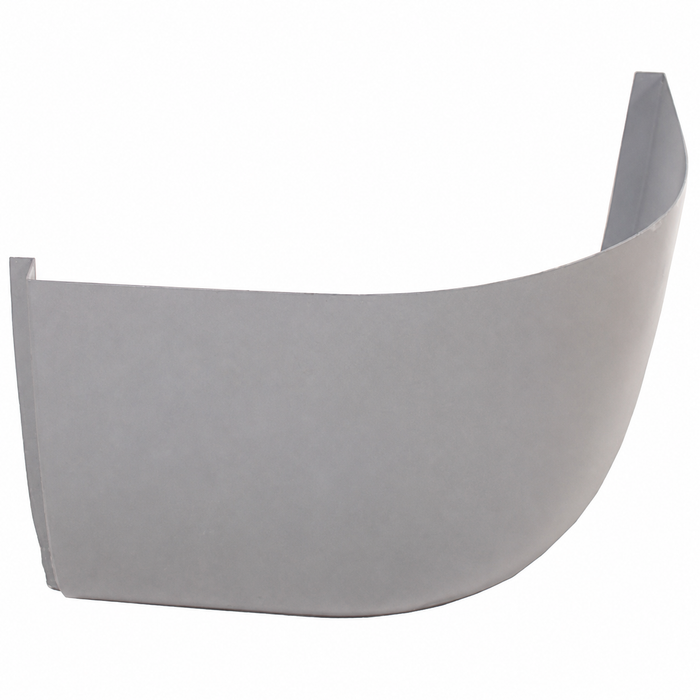 VWC-211-813-356-X - (211813356) OE THICKNESS BEST QUALITY - LOWER REAR CORNER (9 INCHES HIGH) - RIGHT - BUS 55-67 - SOLD EACH