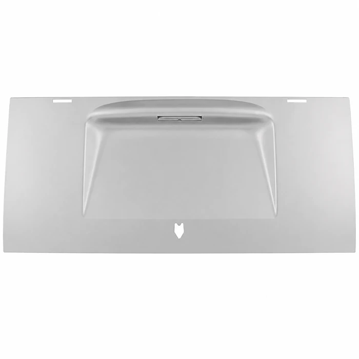 VWC-211-827-025-BD - 211827025B - SILVER WELD-THROUGH HIGH QUALITY SHEET METAL - ENGINE DECK LID - BUS 66-67 - SOLD EACH
