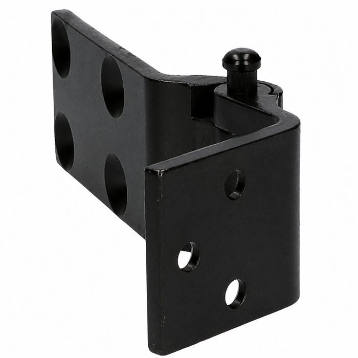VWC-211-831-412 - 211831412 - S11274 
 - BBT PREMIUM QUALITY - FRONT DOOR LOWER RIGHT HINGE WITH PIN - BUS 52-67 - SOLD EACH