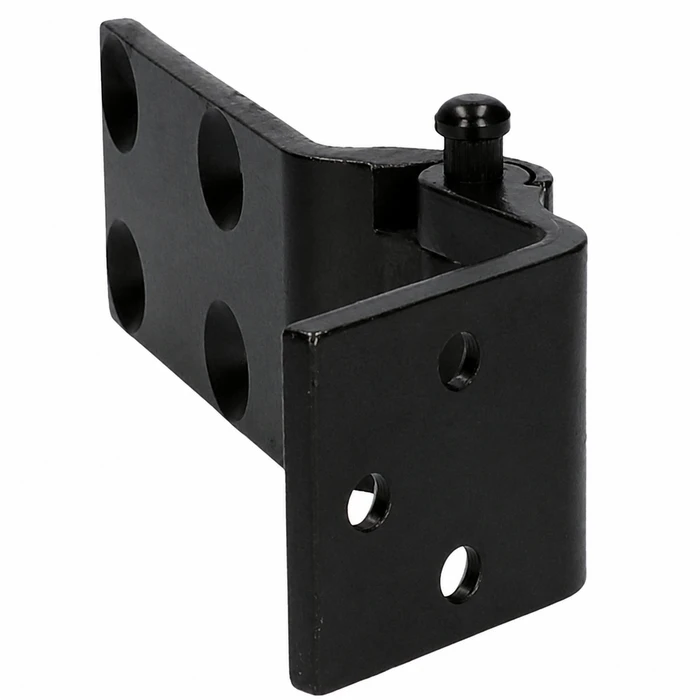 VWC-211-831-412 - 211831412 - S11274 
 - BBT PREMIUM QUALITY - FRONT DOOR LOWER RIGHT HINGE WITH PIN - BUS 52-67 - SOLD EACH
