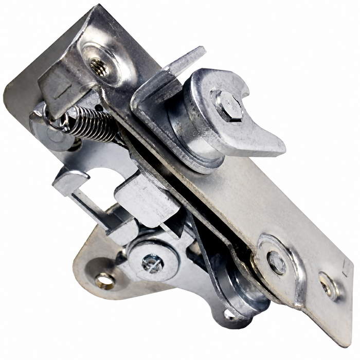 VWC-211-837-015-F - 211837015F - FRONT DOOR LOCK MECHANISM - BUS 64-67 - LEFT - SOLD EACH
