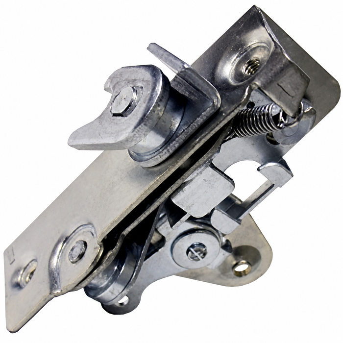 VWC-211-837-016-F - FRONT DOOR LOCK MECHANISM - BUS 64-67 - RIGHT - SOLD EACH