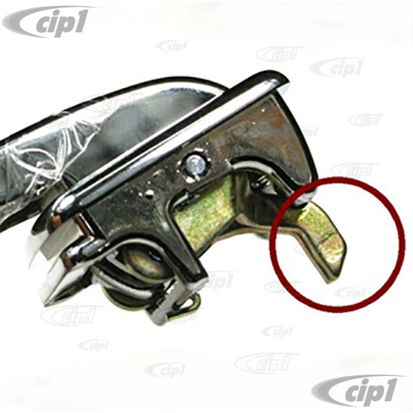 VWC-211-837-205-B - 211837205B - ECONO OUTER LOCKING DOOR HANDLE W