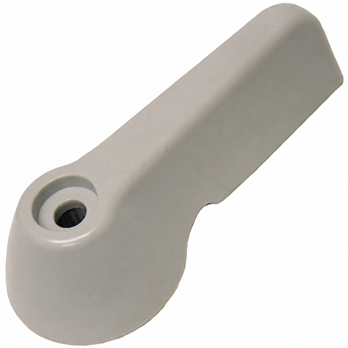 VWC-211-837-225-B - 211837225B - FRONT INNER DOOR HANDLE - BEIGE - BUS 66-67 - SOLD EACH