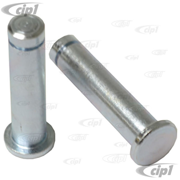 VWC-211-837-253-PR - PAIR OF DOOR CHECK ROD PINS - BUS 64-67 (STARTING FROM CHASSIS #1222026) SOLD PAIR