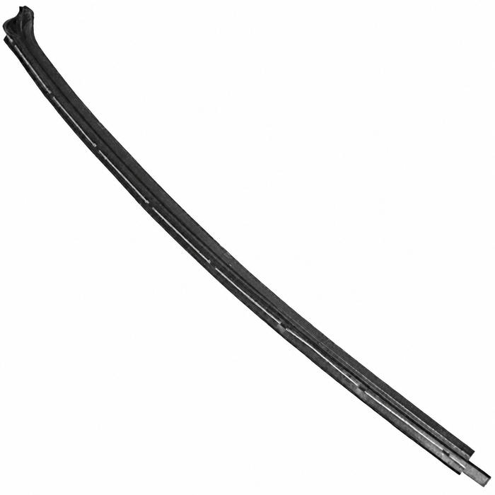 VWC-211-837-475 - (211837475) BEST QUALITY REPRODUCTION - FRONT DOOR INNER WINDOW SCRAPER - LEFT -  BUS 68-79 - TYPE-3 62-74 - SOLD EACH