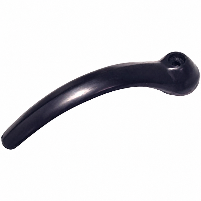 VWC-211-841-641-BK - 211841641 - LEVER - CARGO DOOR RELEASE HANDLE - BLACK - W/SQUARE HOLE -BUS 55-67 - SOLD EACH