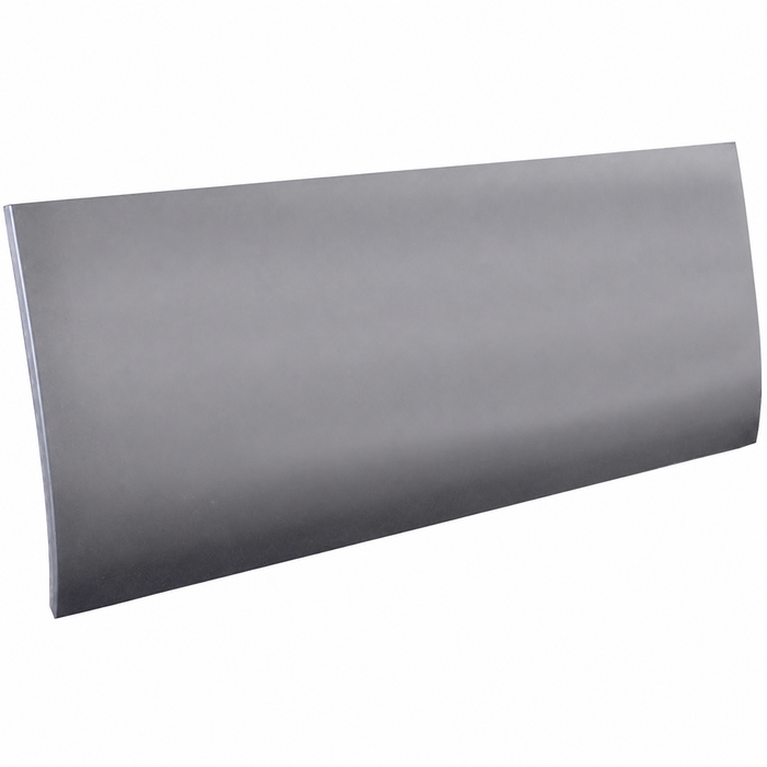 VWC-211-843-106 - 211843106 - BEST QUALITY MADE BY AUTOCRAFT IN U.K. - SLIDING DOOR SKIN OUTER REPAIR 450MM TALL - BUS 68-79 - SOLD EACH
