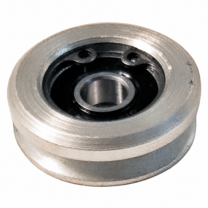 VWC-211-843-359-B - 211843359B - GERMAN QUALITY - SLIDING DOOR UPPER HINGE ROLLER - BUS 68-79 - SOLD EACH