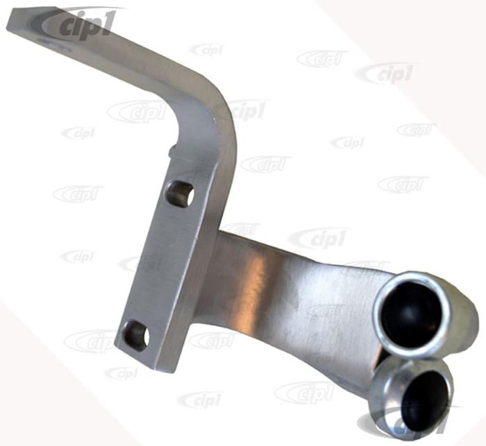 VWC-211-843-405-E - 211843405E - S01558 - EXCELLENT REPRODUCTION - SLIDING DOOR LOWER BRACKET - WITH ROLLERS (LEFT SLIDING DOOR / RHD RIGHT HAND DRIVE ONLY) - BUS 68-79 - SOLD EACH