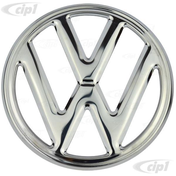 VWC-211-853-601-B - 211853601B - CHROME STAINLESS STEEL - NOSE