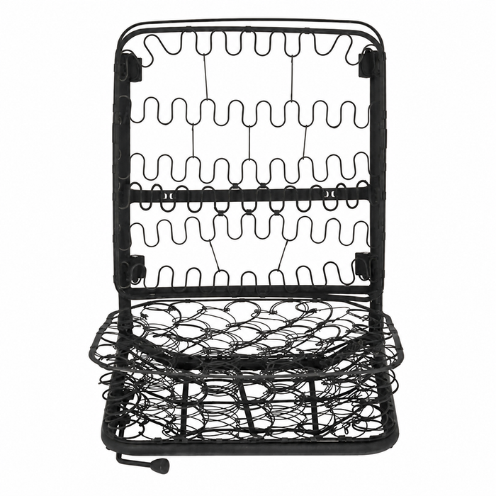 VWC-211-881-111-D - 211811111D - 221881031E - EXCELLENT REPRODUCTION - 1/3 FRONT LEFT DRIVER SIDE SEAT FRAME - VW BUS 63-67 - SOLD EACH