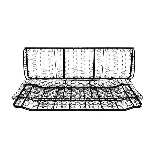 VWC-211-881-370 - 211-881-800 - 211881370 - 211881800 - BARE FULL WIDTH FRONT SEAT FRAME - BUS T2 55-61 - SOLD EACH