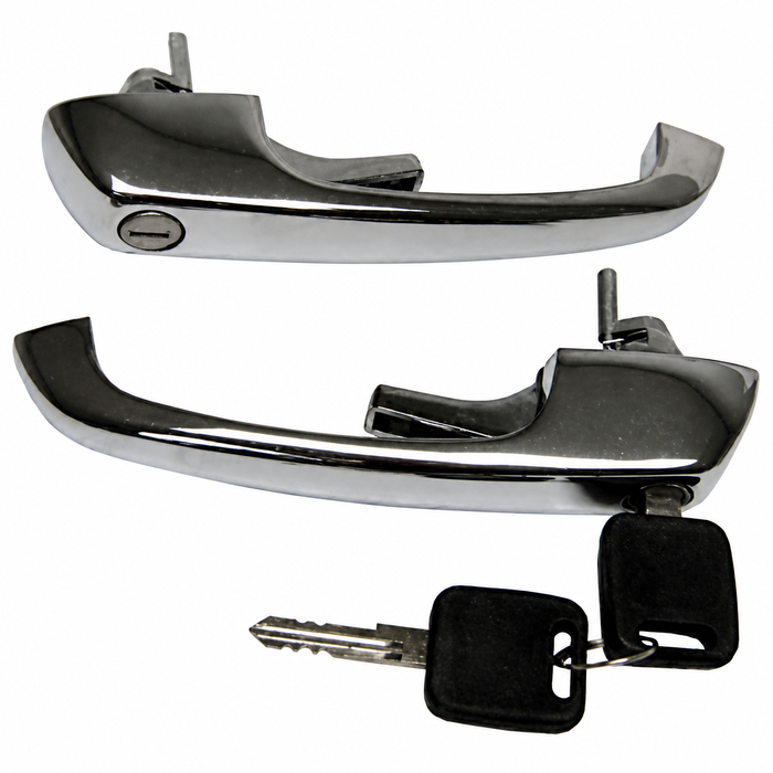 VWC-211-898-205-N - 211837205N - 211-837-205-N - CHROME FRONT