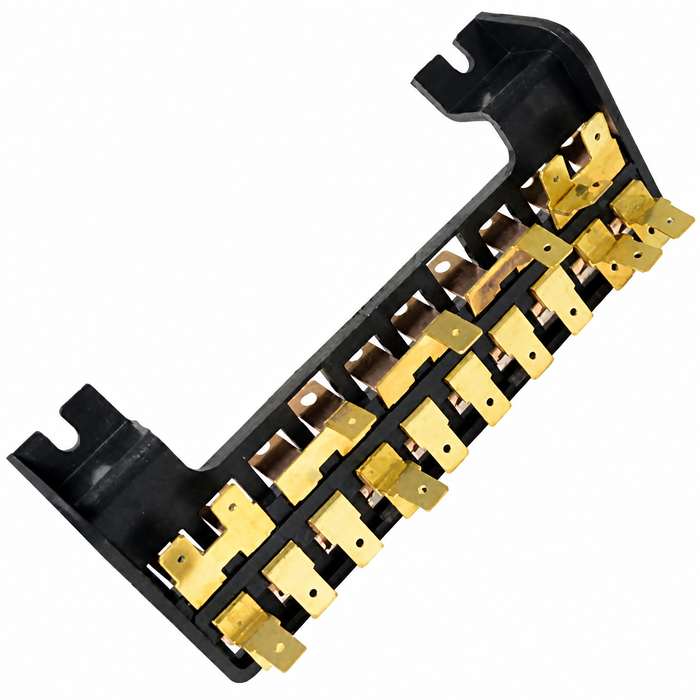 VWC-211-937-505-B - 211937505B - EXCELLENT QUALITY - FUSE BOX WITHOUT COVER - 10 FUSE BOX / PANEL (FUSES NOT INCLUDED) - BUS 68-69 - SOLD EACH