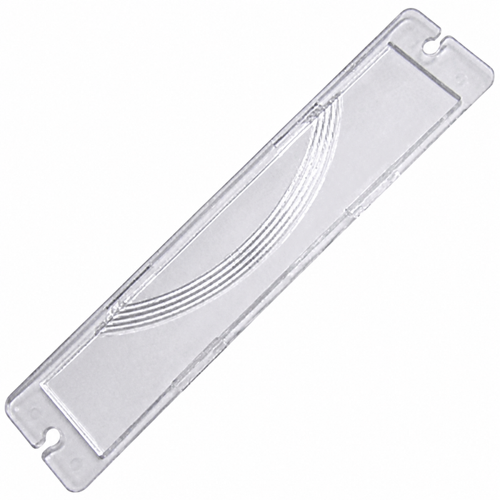 VWC-211-943-315-A - 211-943-121-C - 211943121C - S00637 - EXCELLENT REPRODUCTION - LENS FOR LICENSE PLATE LIGHT - BUS 58-67 - SOLD EACH