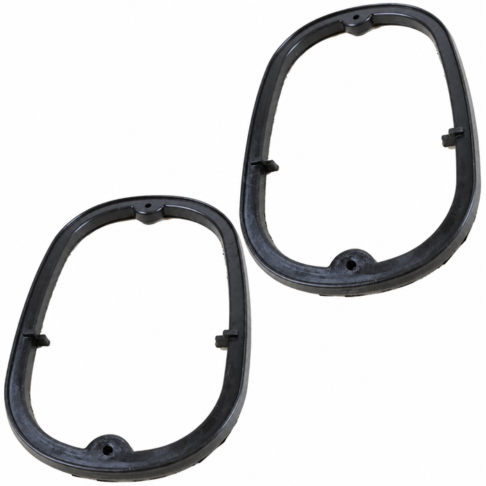 VWC-211-945-245-APR - 211945245A - EXCELLENT EUROPEAN MADE - PAIR OF TAIL LIGHT SEALS - TAIL LIGHT ASSEMBLY TO BODY (EUROPEAN SPEC. ONLY - NOT USA VERSION) - BUS 62-71 - SOLD PAIR