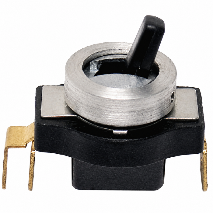 VWC-211-947-511-C - (211947511C) EXCELLENT REPRODUCTION - DOME LIGHT SWITCH WITH BLACK TOGGLE - BUS 55-67 - SOLD EACH