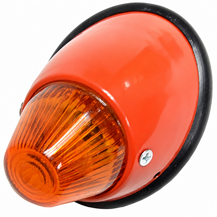VWC-211-953-041-A - 211953041A - BULLET TURN SIGNAL ASSEMBLY WITH AMBER LENS - LEFT - BUS 55-61 - SOLD EACH