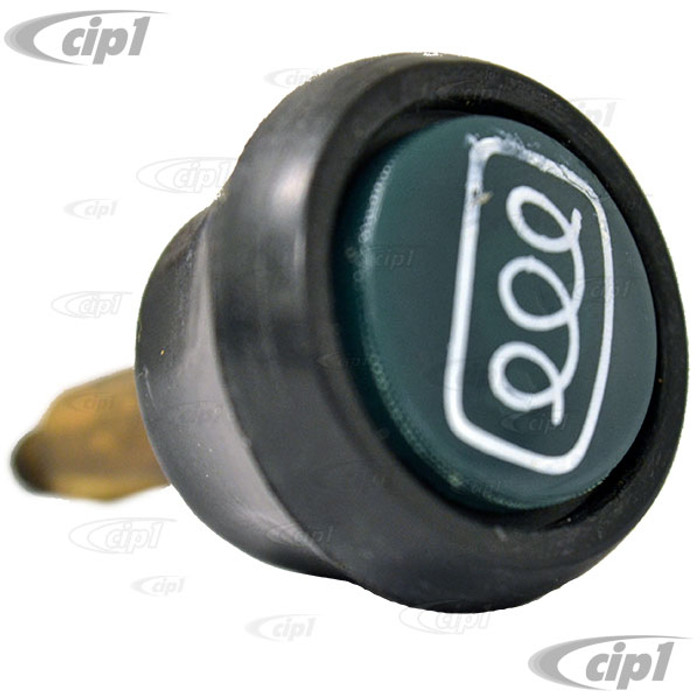 VWC-211-953-255-D - (211953255D) QUALITY REPRODUCTION - KNOB FOR REAR WINDOW DEFROSTER SWITCH - BUS 68-79 - SOLD EACH