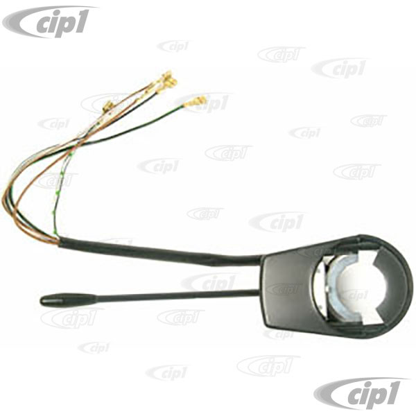 VWC-211-953-513-J - (211953513J) - TURN SIGNAL SWITCH - COMPLETE