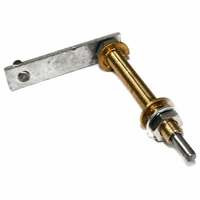 VWC-211-955-221-B - 211955221B - EXCELLENT REPRODUCTION - WIPER SHAFT - LEFT OR RIGHT - BUS 66-67 - SOLD EACH