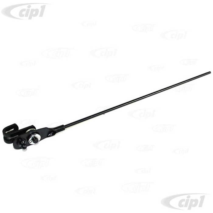 VWC-211-955-319-A - (211955319A) - EXCELLENT GERMAN QUALITY REPRODUCTION - WINDSHIELD WIPER MOTOR CONNECTING ROD - LEFT SIDE WITH SWIVEL (BALL-JOINT END NOT INCLUDED) - BUS 55-64 - SOLD EACH