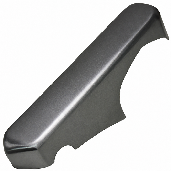 VWC-213-707-155-A - FRONT BUMPER GUARD - RAW STEEL - LEFT OR RIGHT - BUS 59-67 - SOLD EACH