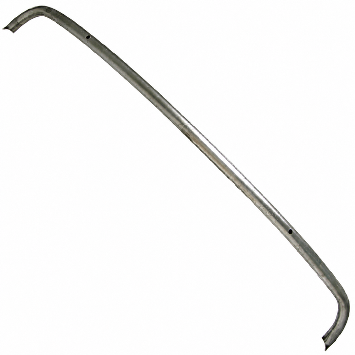 VWC-213-707-177 - 213707177 - EXCELLENT REPRODUCTION - FRONT BUMPER BOW - U.S. STYLE BUMPER - RAW STEEL - BUS 59-67 - SOLD EACH
