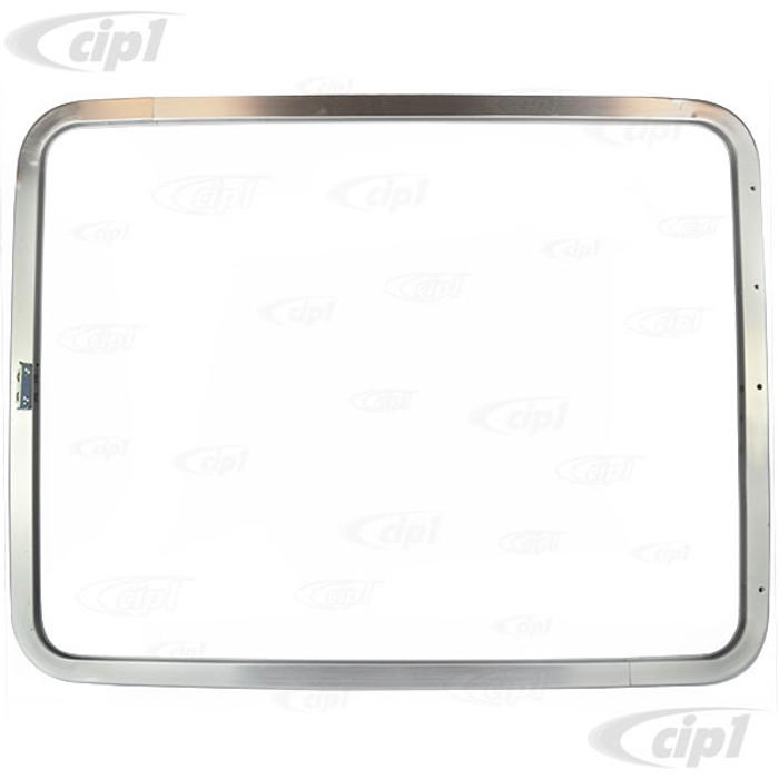 VWC-221-847-105-F - (221847105F) EXCELLENT QUALITY - ANODIZED ALUMINIUM POP-OUT WINDOW FRAME (WITHOUT GLASS OR SEALS) - BUS 55-67 - SOLD EACH