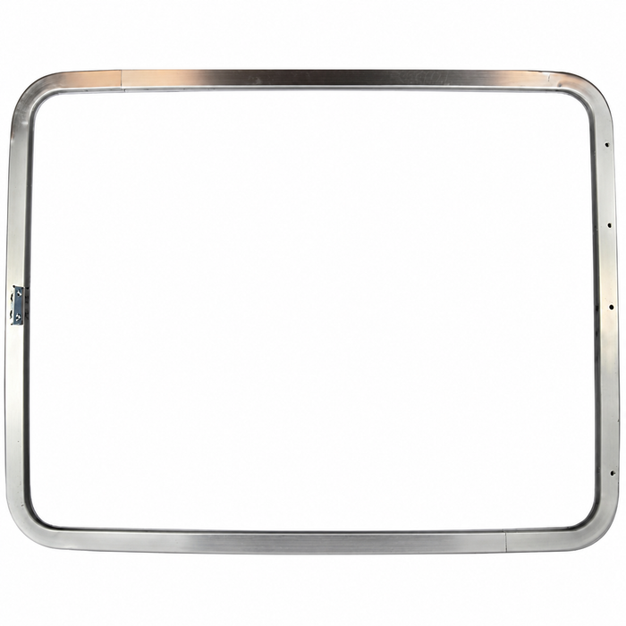 VWC-221-847-105-F - 221847105F - EXCELLENT QUALITY - ANODIZED ALUMINIUM POP-OUT WINDOW FRAME - WITHOUT GLASS OR SEALS - BUS 55-67 - SOLD EACH