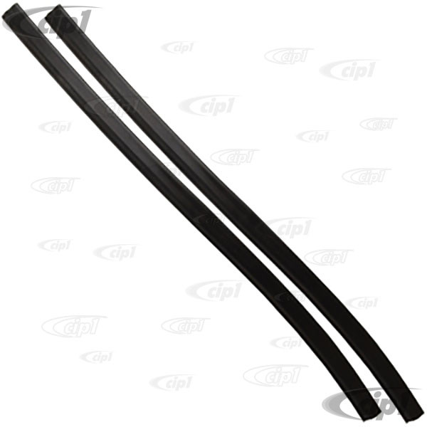 VWC-231-837-465-PR - GENUINE GERMAN - FRONT VENT WINDOW FLAP SEALS