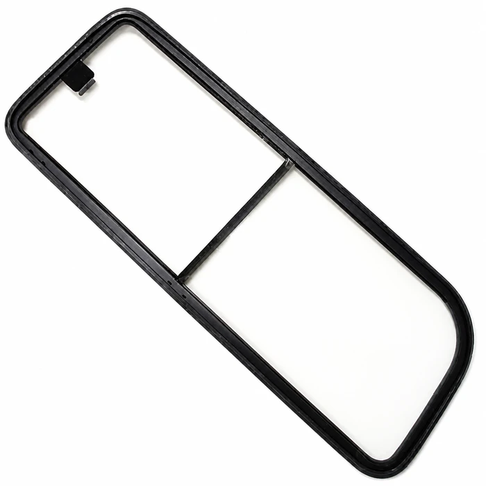VWC-237-845-353 - 237845353 - JK BRAND - SLIDING WINDOW KIT WITH OUTER SEAL - BUS 68-79 LEFT REAR SIDE WINDOW - SOLD EACH