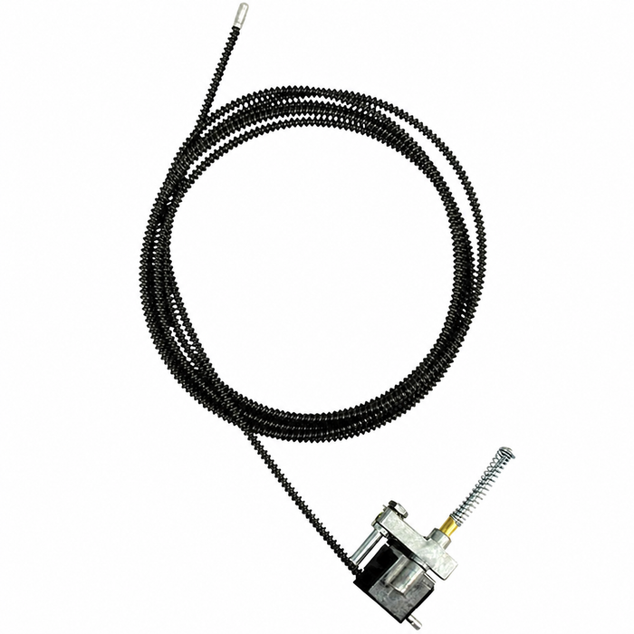 VWC-241-877-305 - 241877305 - TOP RESTORATION QUALITY - LEFT SIDE SUNROOF CABLE FOR METAL PANEL (ALWAYS BUY IN PAIRS) - BUS 68-79 - SOLD EACH