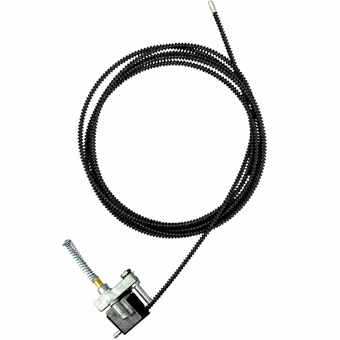 VWC-241-877-306 - 241877306 - TOP RESTORATION QUALITY - RIGHT SIDE SUNROOF CABLE FOR METAL PANEL (ALWAYS BUY IN PAIRS) - BUS 68-79 - SOLD EACH