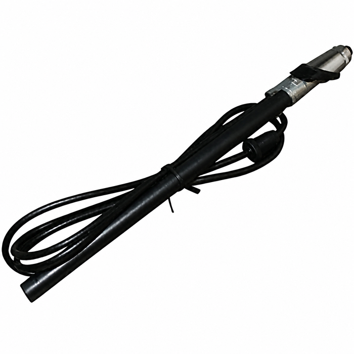 VWC-251-035-503-AGR - (251035503A) - ANTENNA WITH CHROME BASE - TOP OF BODY MOUNT - BEETLE 67-79 / TYPE-3 62-74 / VANAGON 80-91 - SOLD EACH